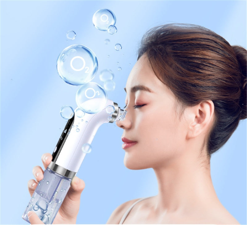 Electric Bubble Blackhead Remover