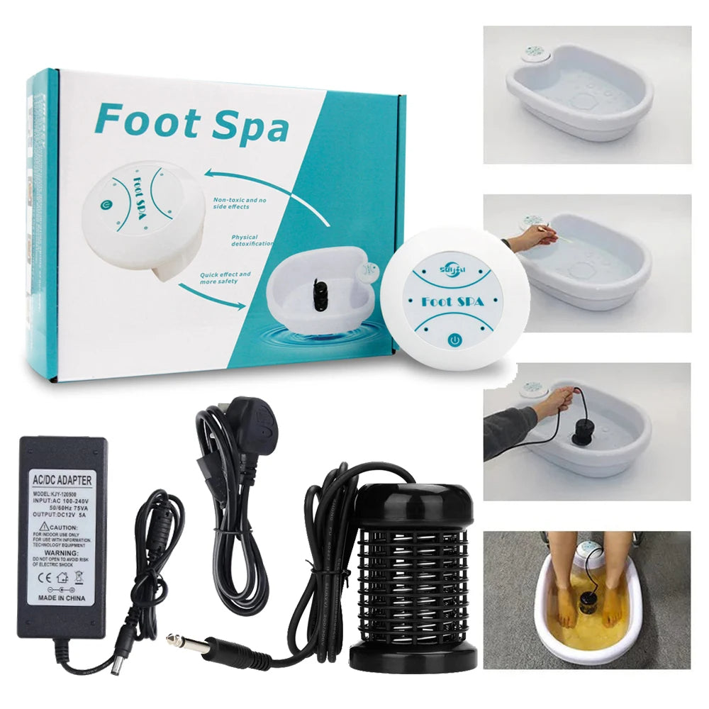 Ionic Foot Spa