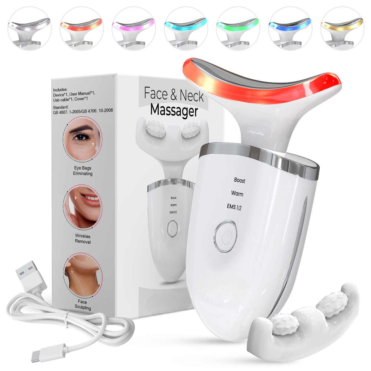 Face and Neck Massager