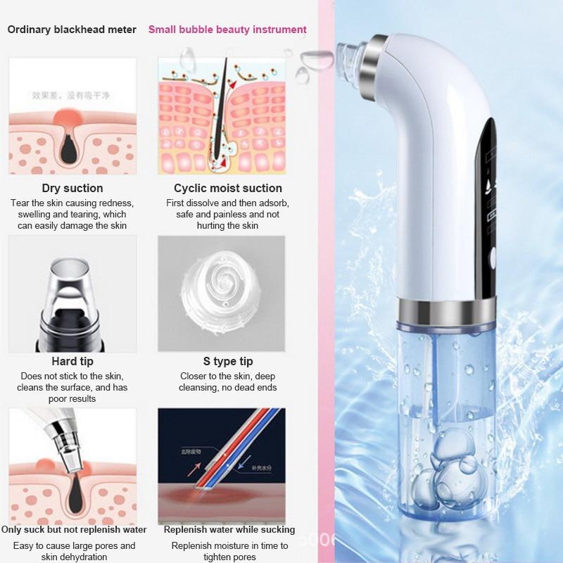 Electric Bubble Blackhead Remover