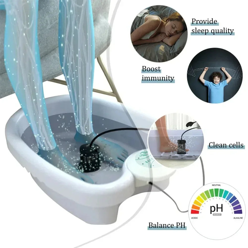 Ionic Foot Spa